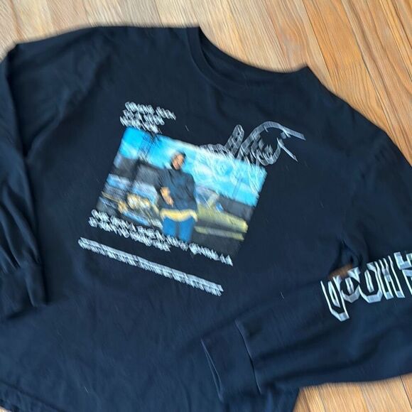 2019 BOYZ N THE HOOD Tee Shirt, Size L Long Sleeve Ice Cube - Picture 2 of 8